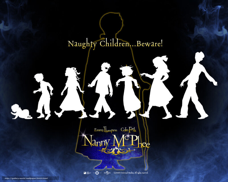 Nanny McPhee movie poster