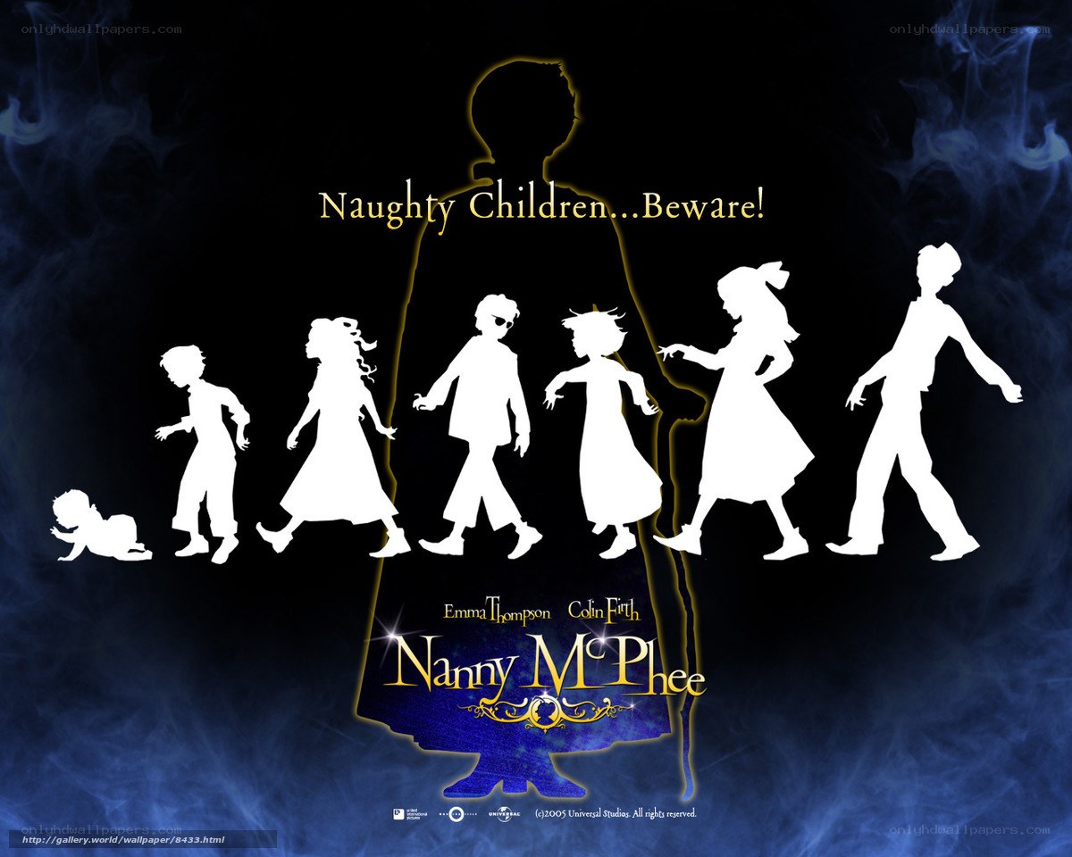 Nanny McPhee movie poster