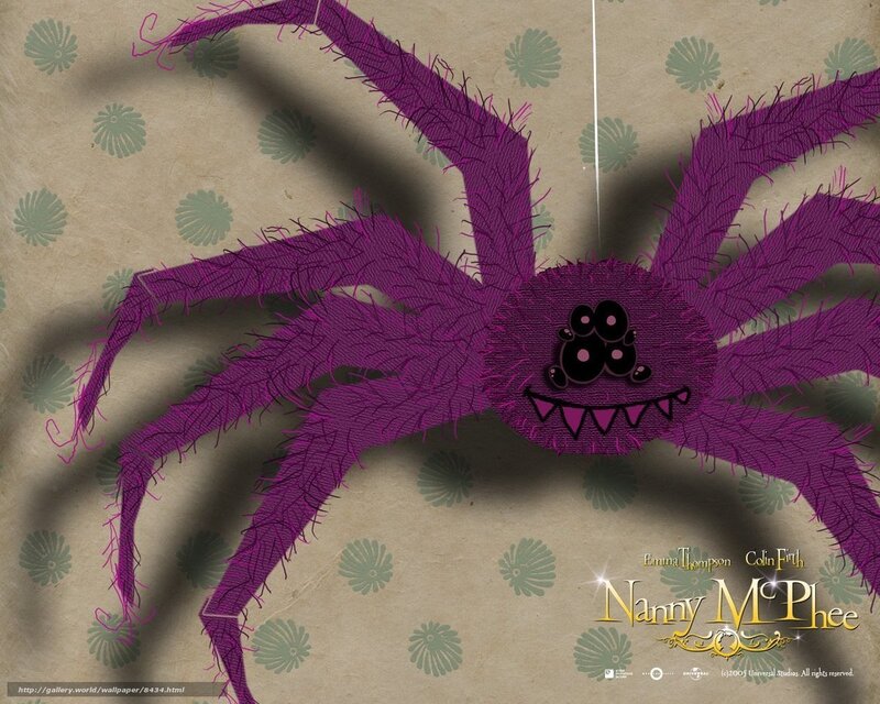 Nanny McPhee movie poster