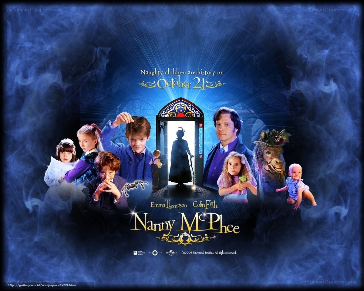Nanny McPhee movie poster
