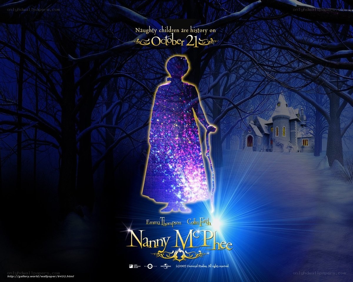 Nanny McPhee movie poster