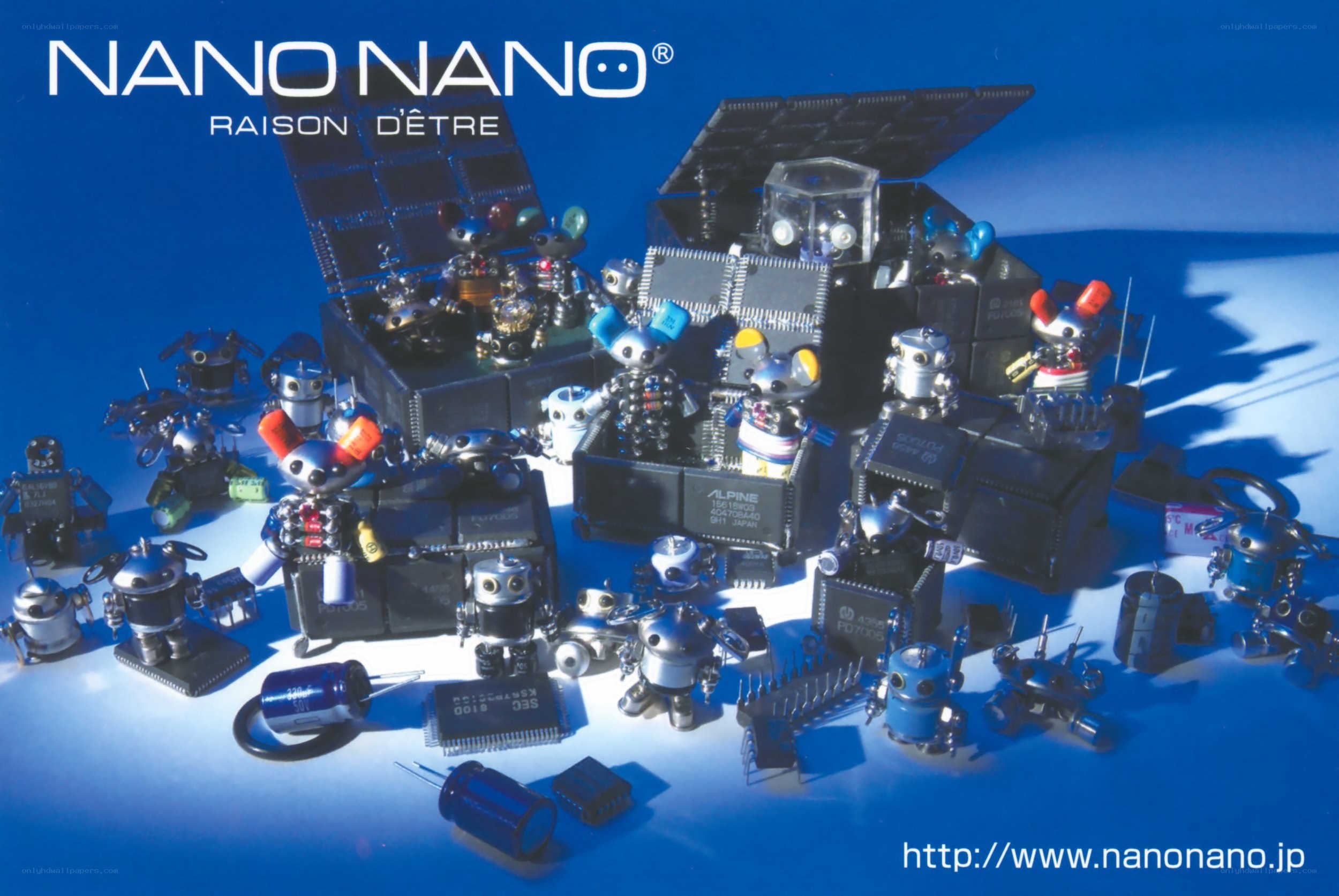 Nano Nano robot collection