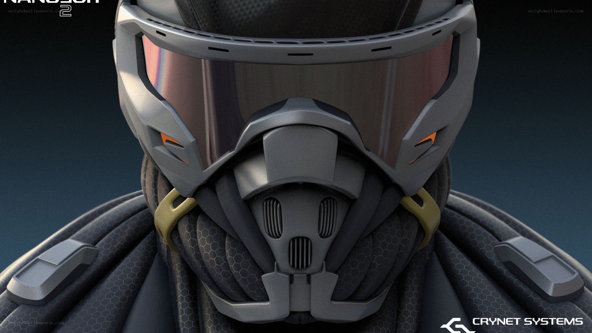 Nanocore 2 helmet close-up