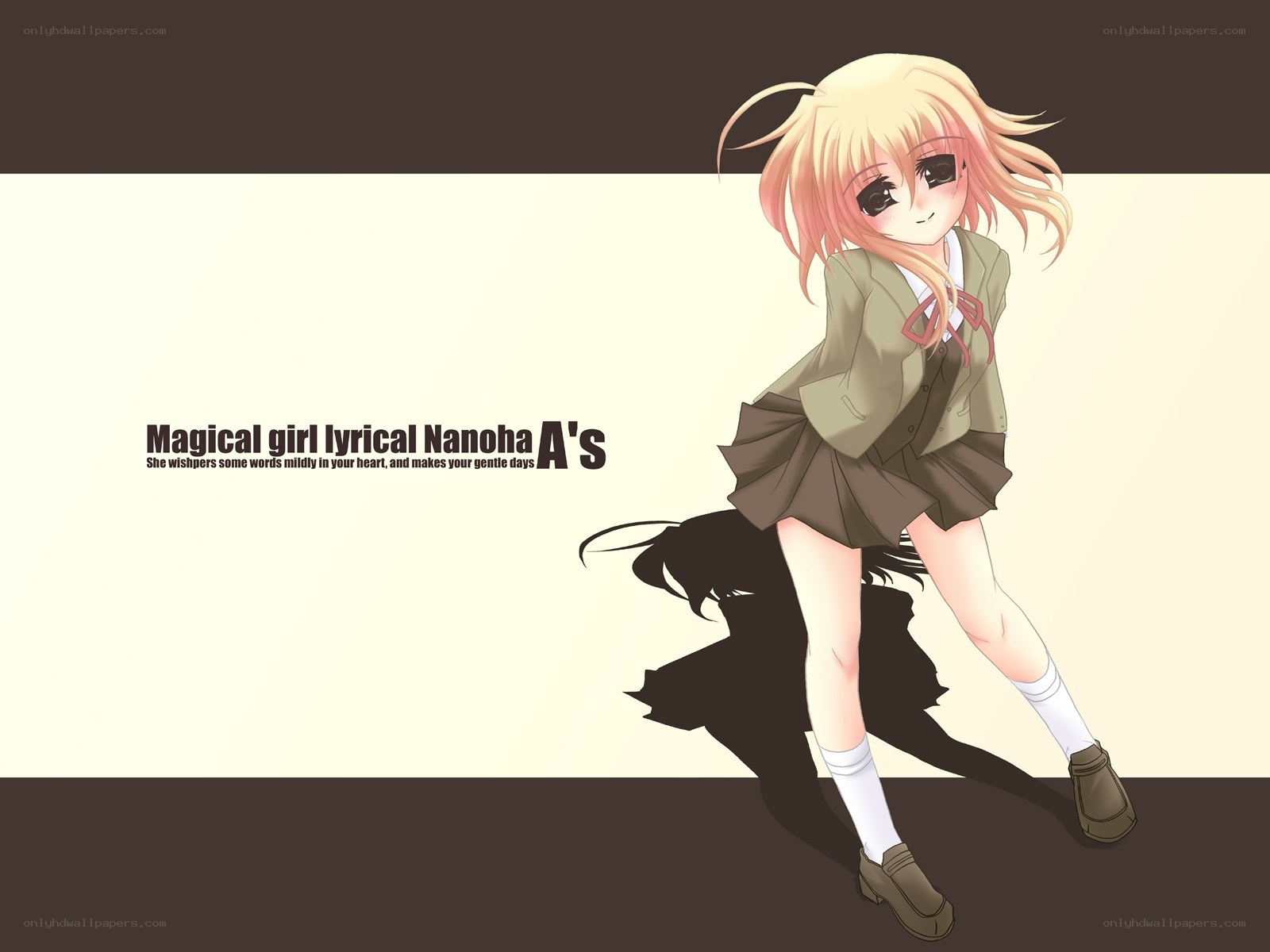 Nanoha A's character art