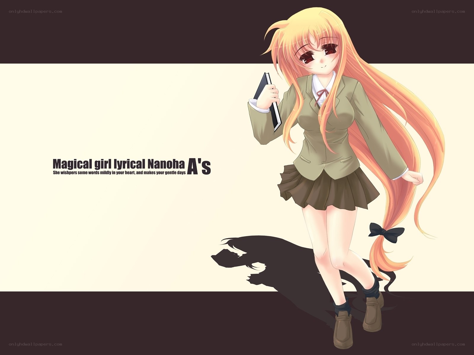 Nanoha A's character art