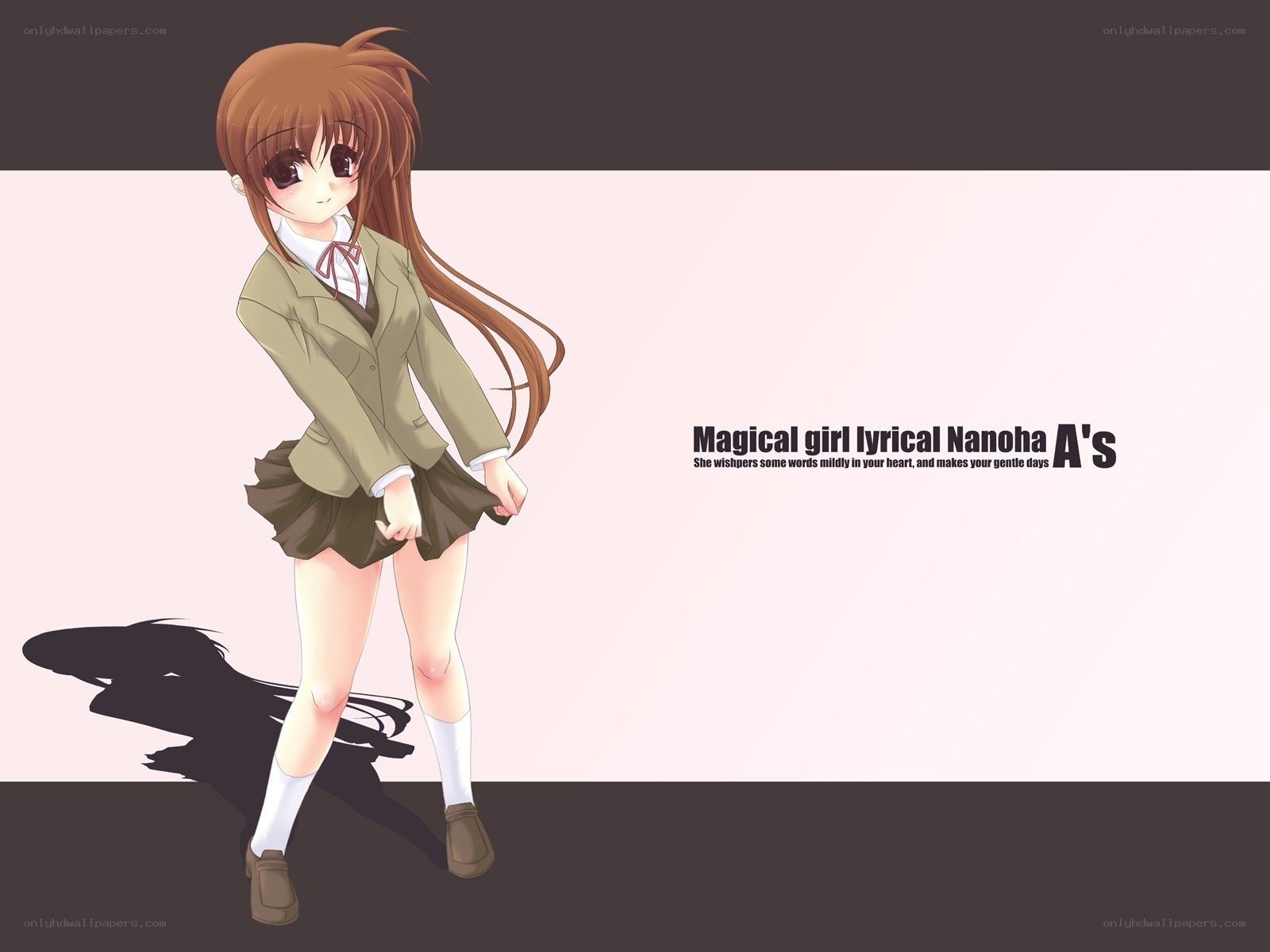 Nanoha A's character art