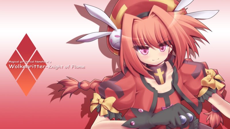 Nanoha as Knight of Flame