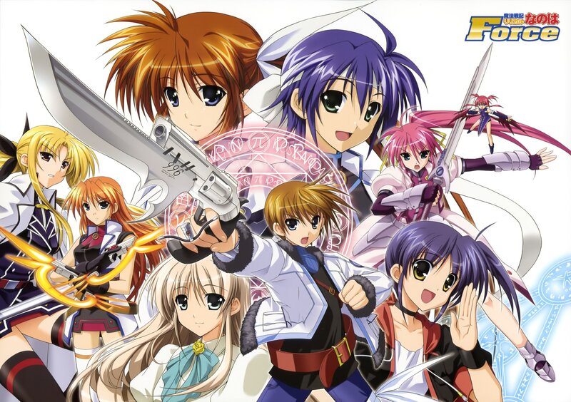 Nanoha Force anime cast