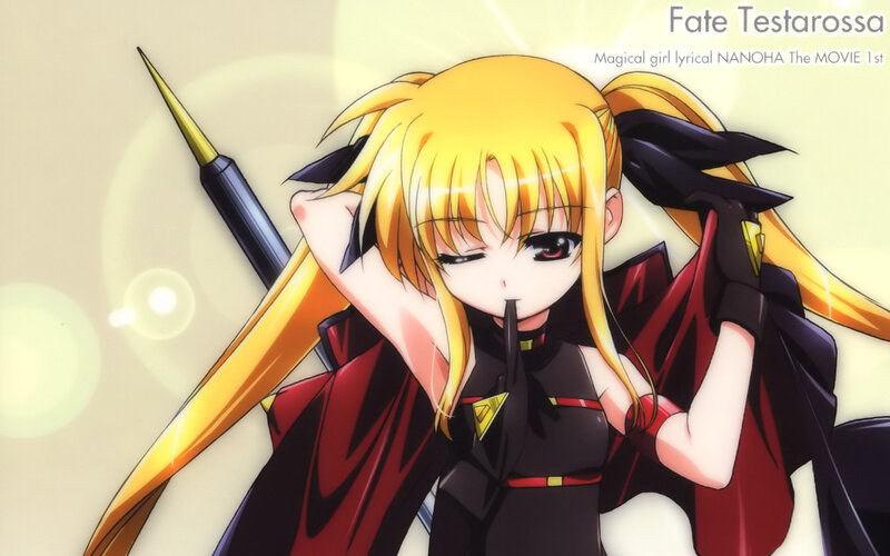 Nanoha from Fate Testarossa