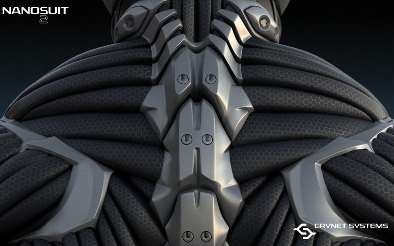 Nanosuit 2 armor detail