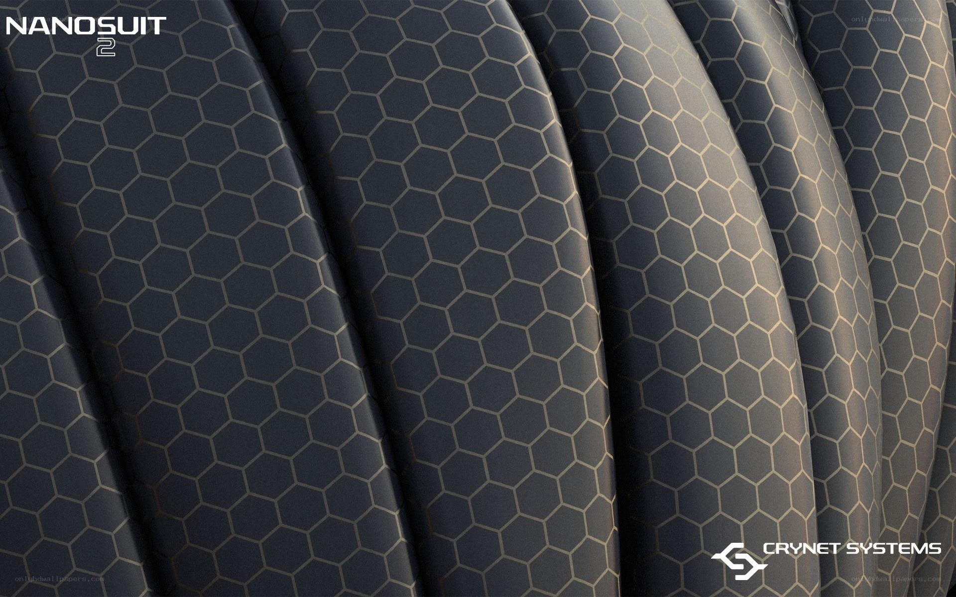 Nanosuit 2 armor texture