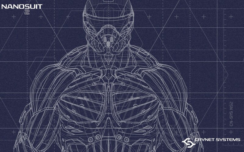 Nanosuit 2 blueprint