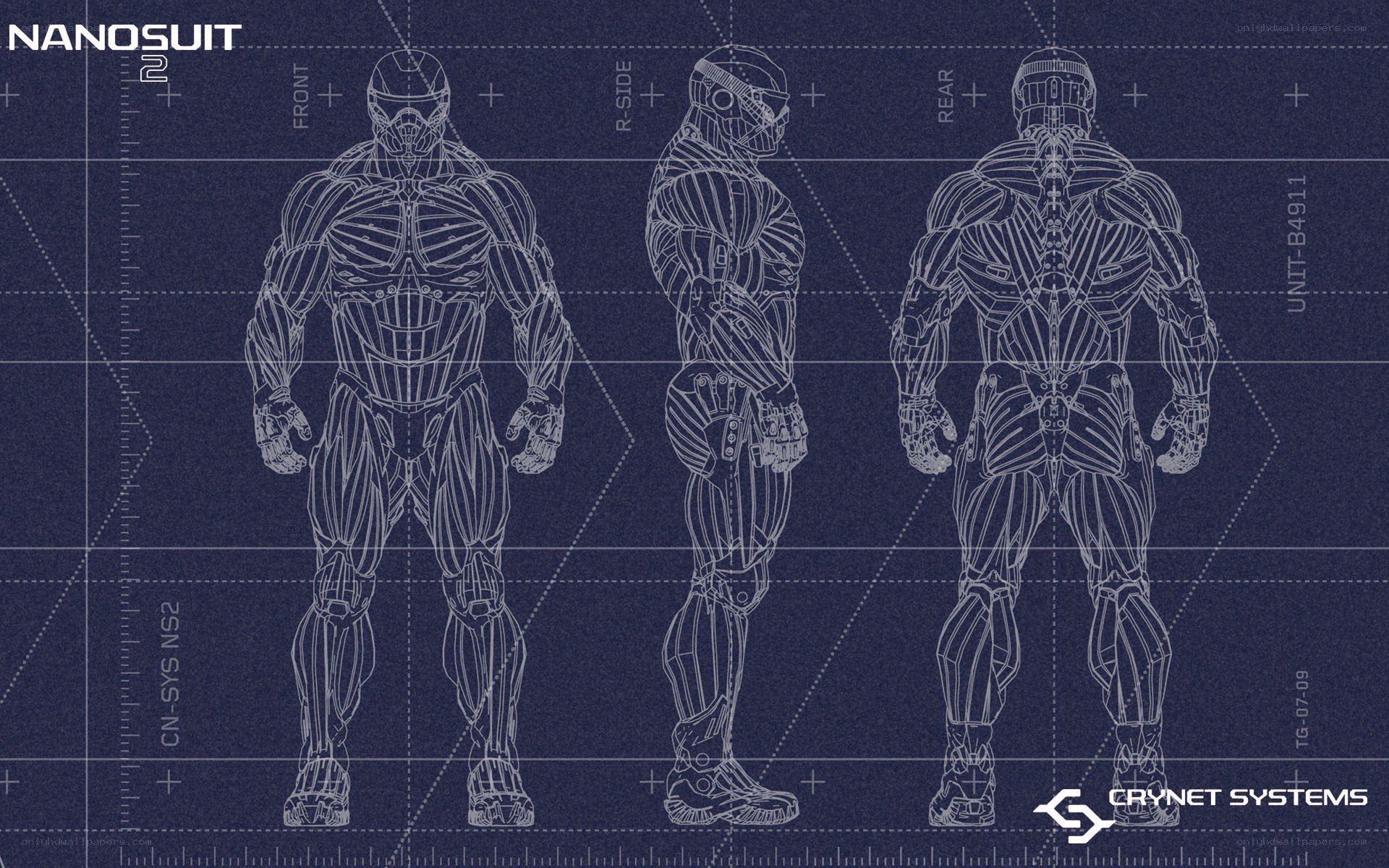 Nanosuit 2 character design