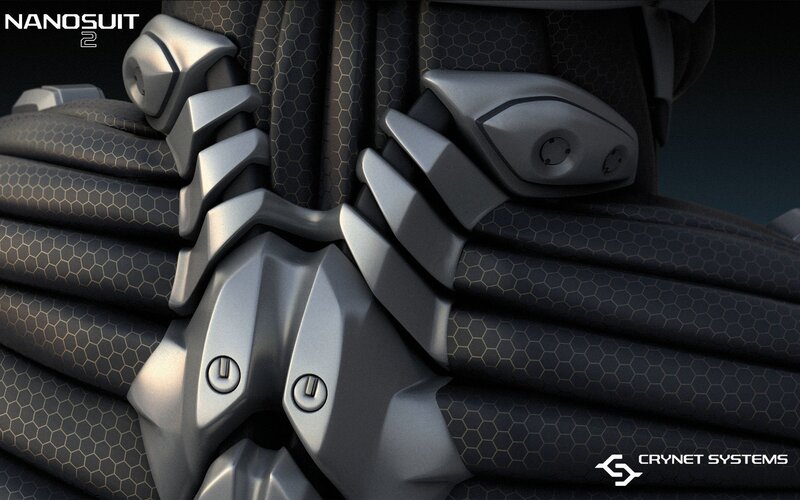 Nanosuit Armor — Gray