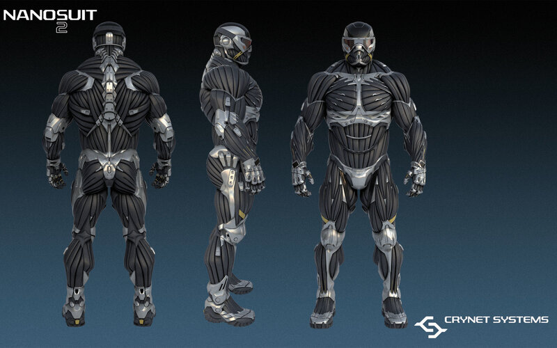 Nanosuit Armor Model