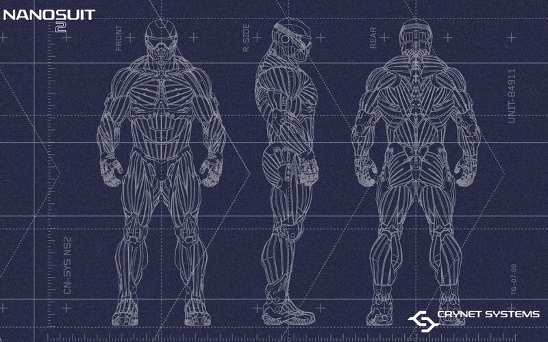 Nanosuit Blueprint