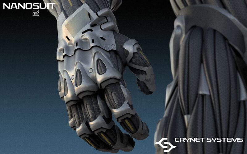 Nanosuit Hand