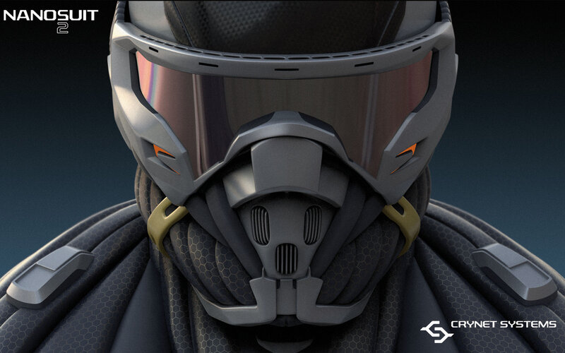 Nanosuit Helmet