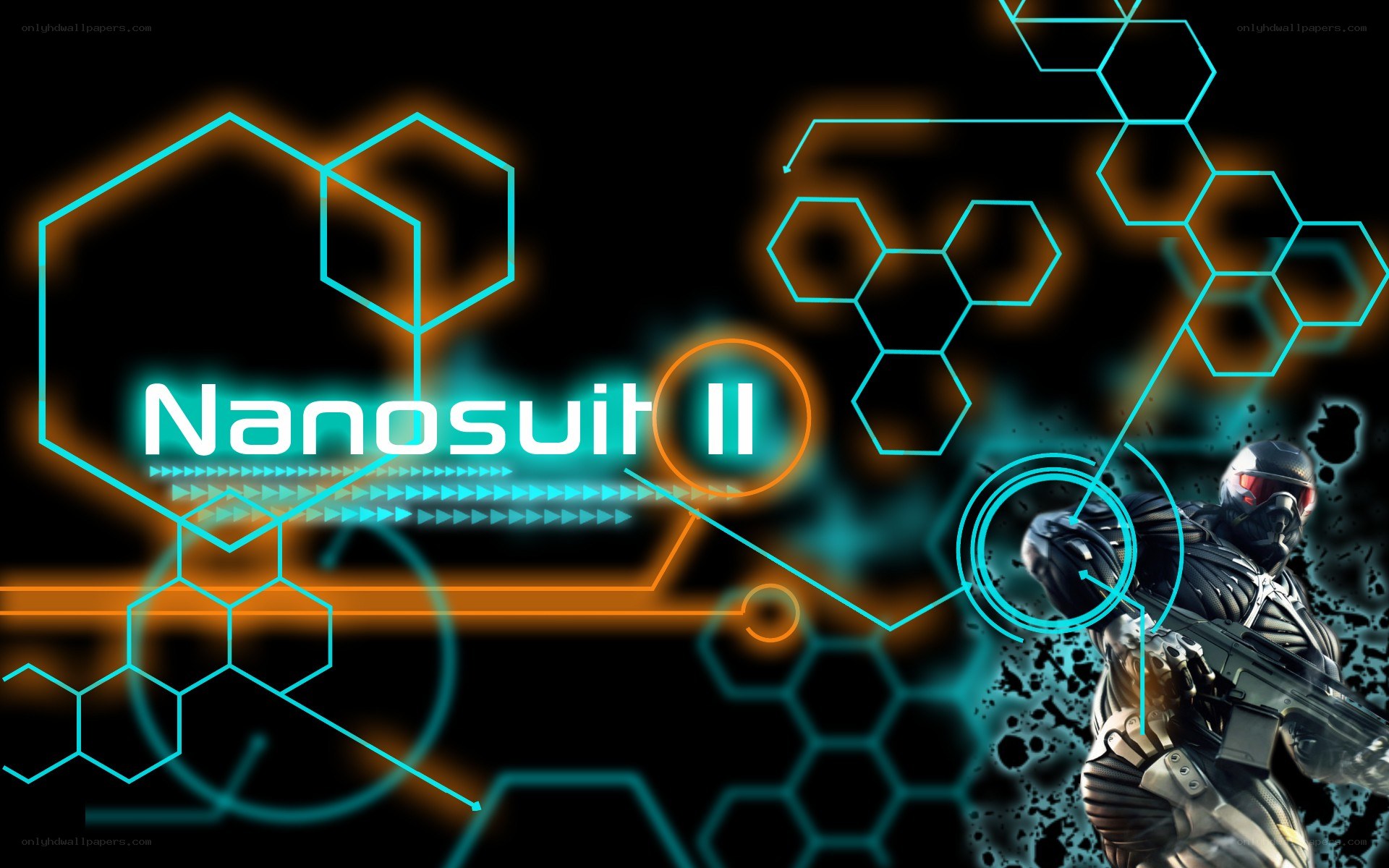 Nanosuit II game artwork