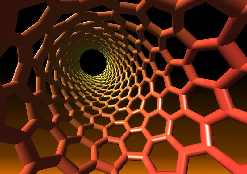 nanotube structure tunnel