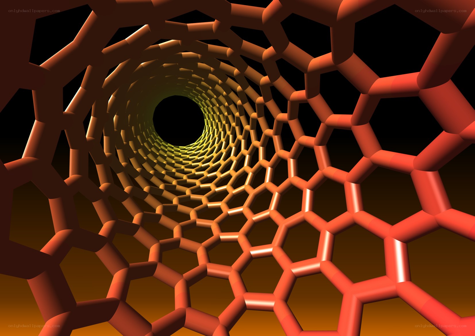 nanotube structure tunnel