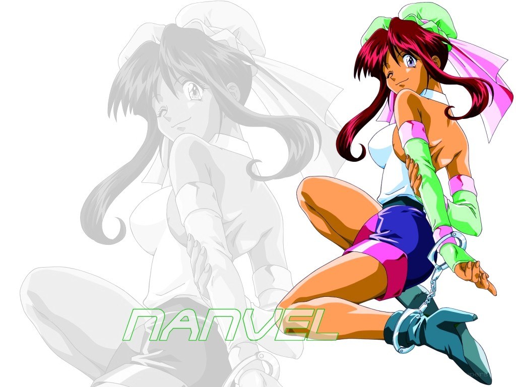 Nanvel anime character art