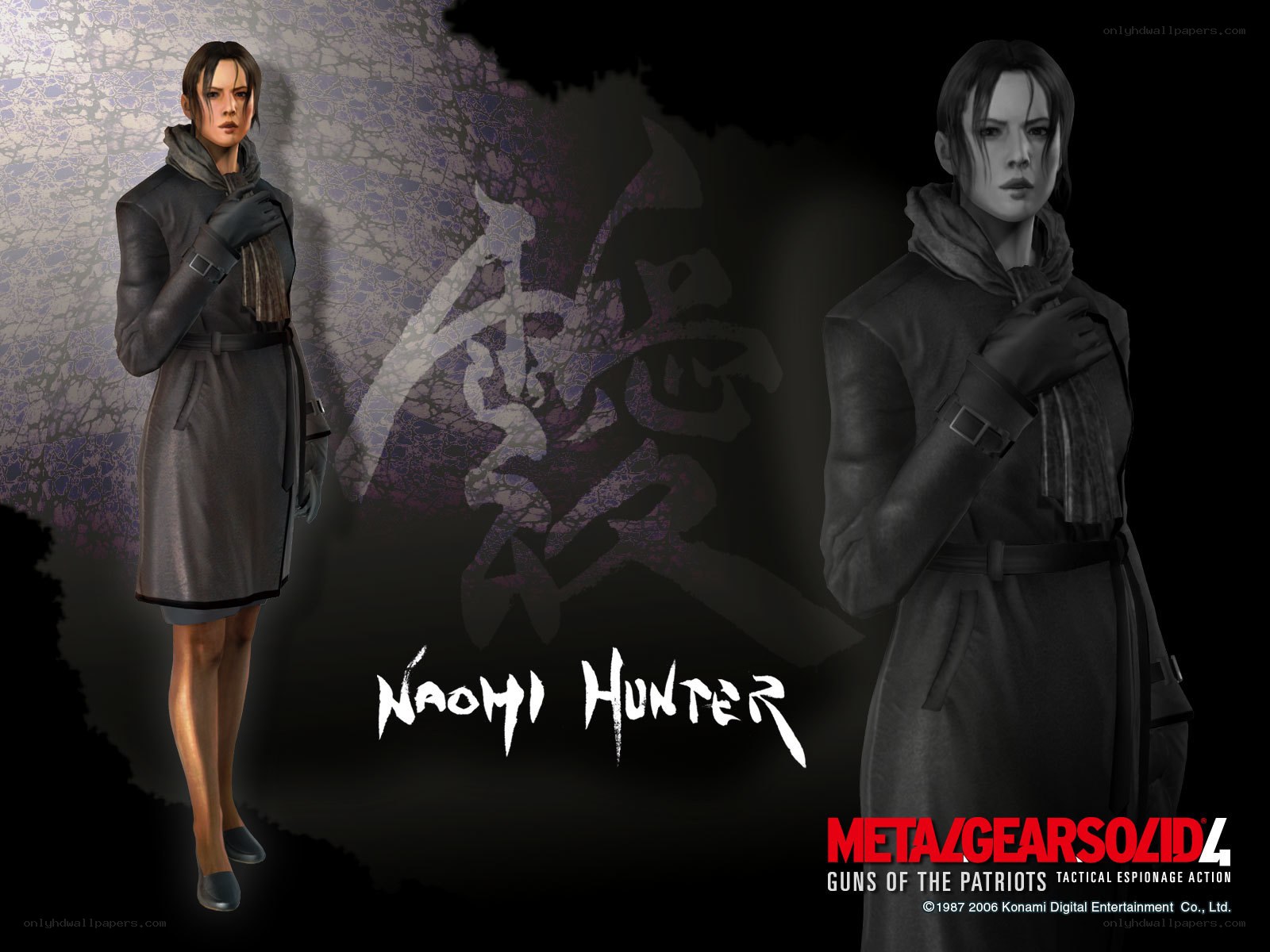 Naomi Hunter from Metal Gear Solid 4