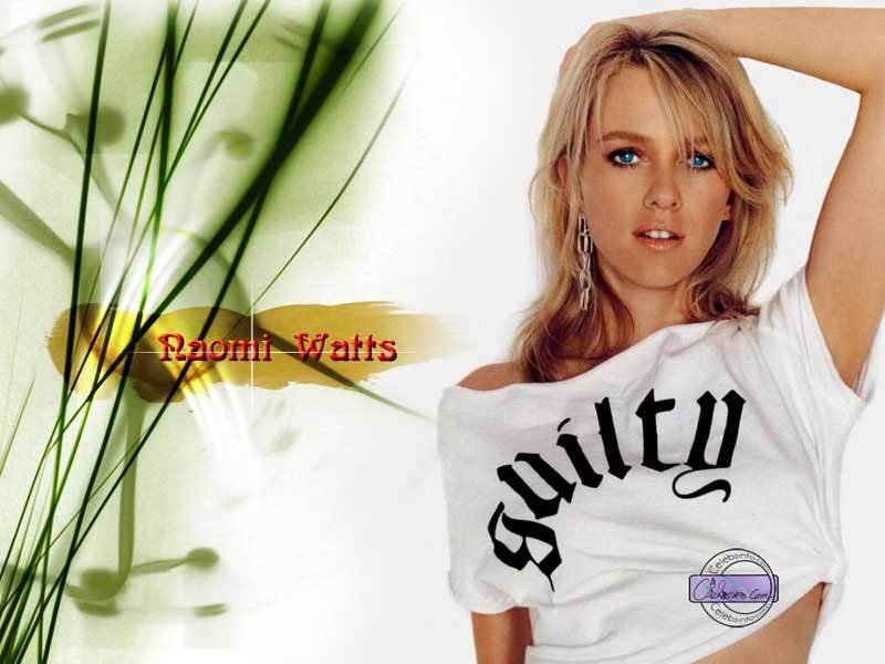 Naomi Watts in White Shirt