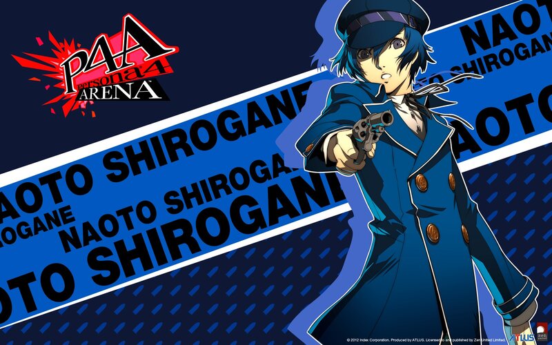 Naoto Shirogane from Persona 4 Arena