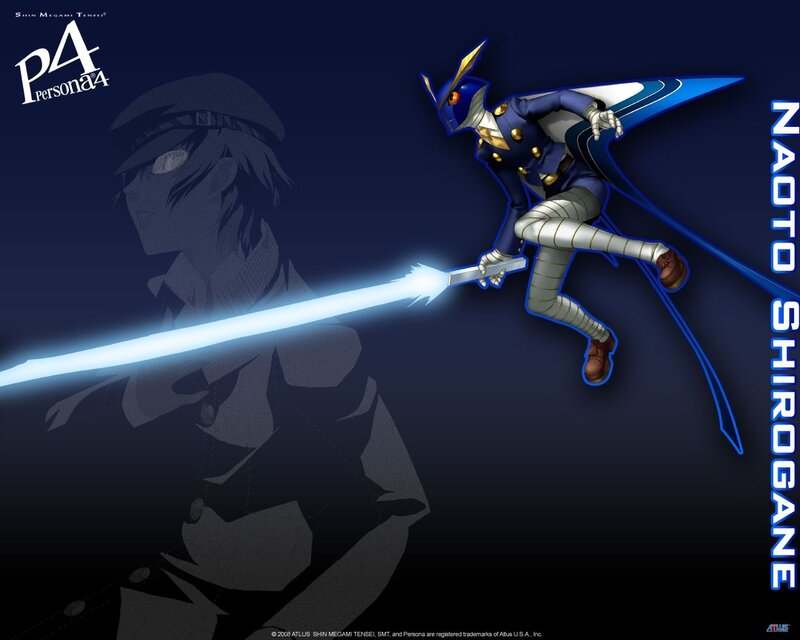 Naoto Shirogane in Persona 4