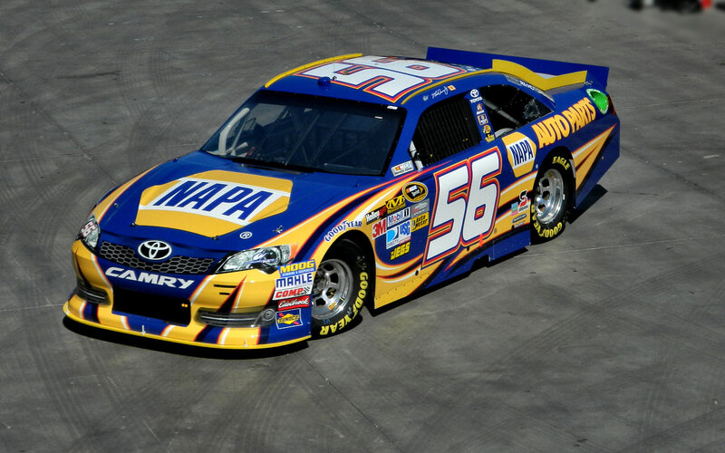 NAPA-sponsored Race Car