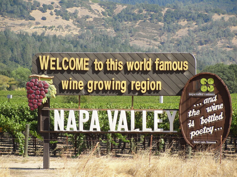 Napa Valley Sign