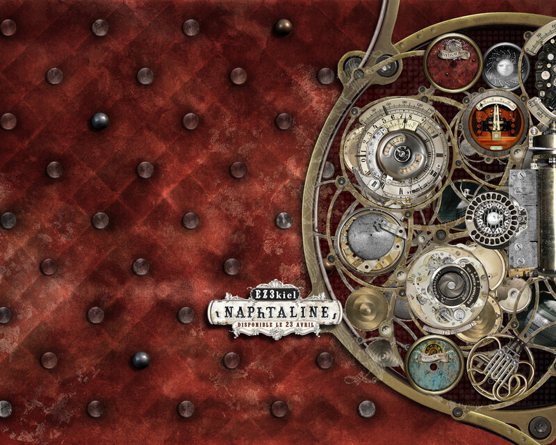 Naphtaline album art