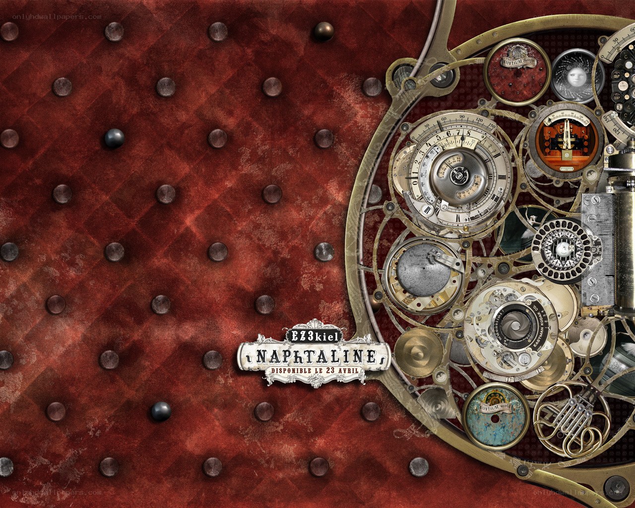 Naphtaline album art