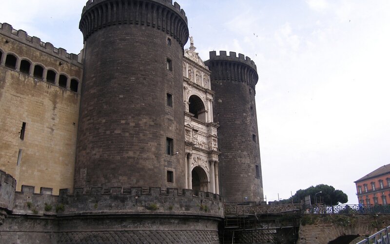 Naples Castle with Towers