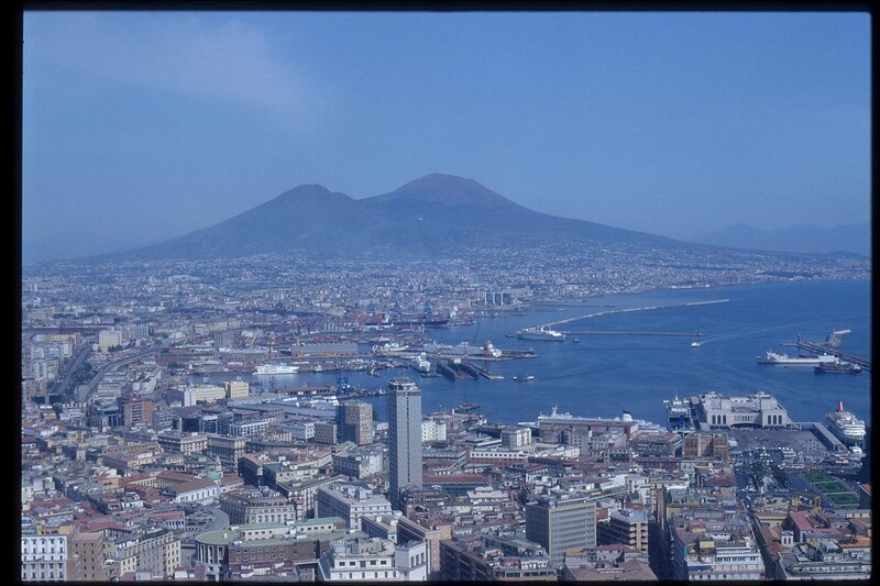 Naples Cityscape