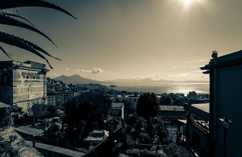 Naples Cityscape View