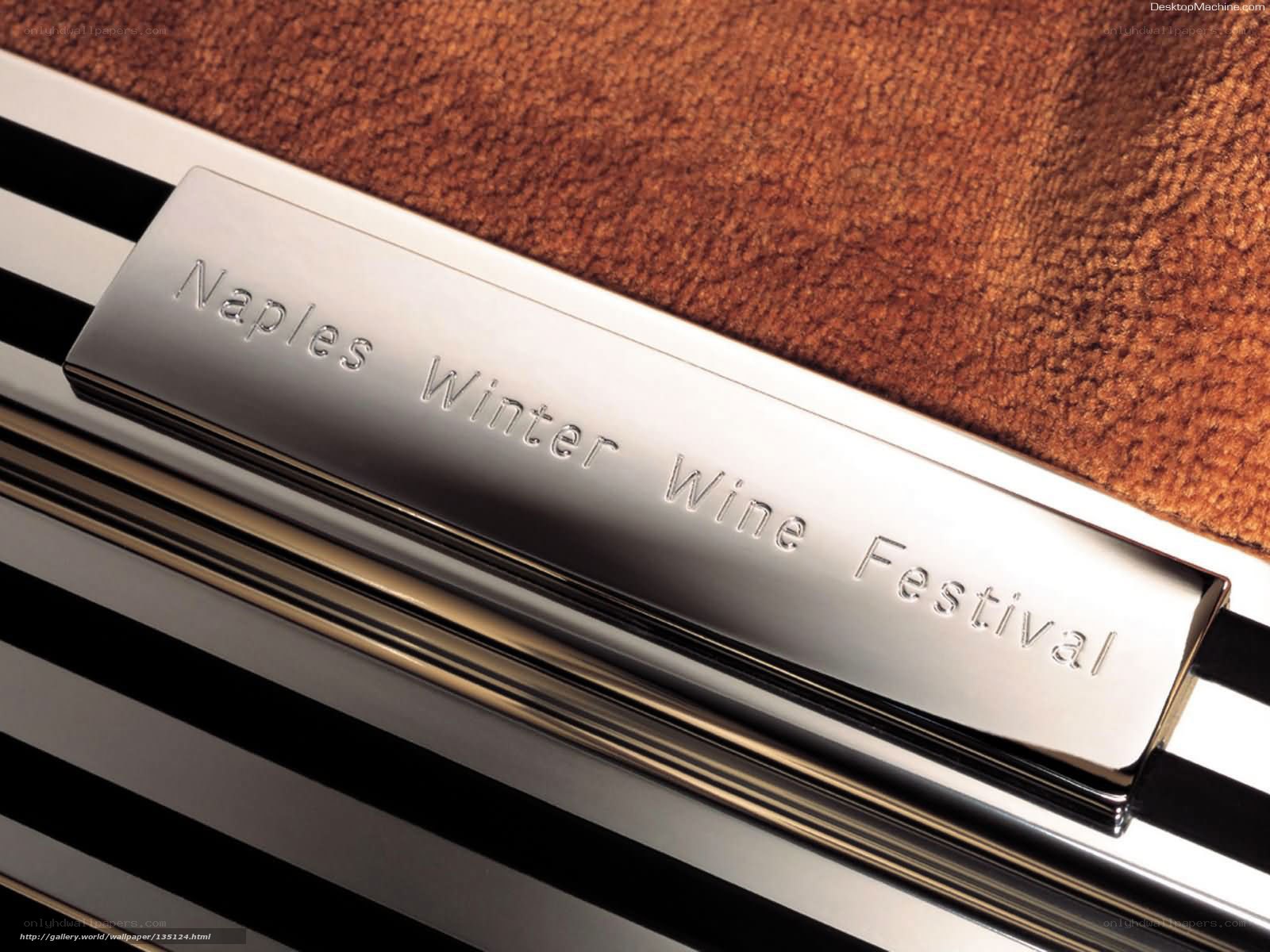 Naples Winter Wine Festival plaque