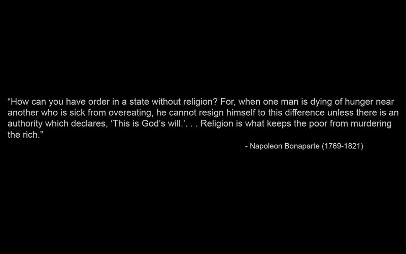 Napoleon Bonaparte quote