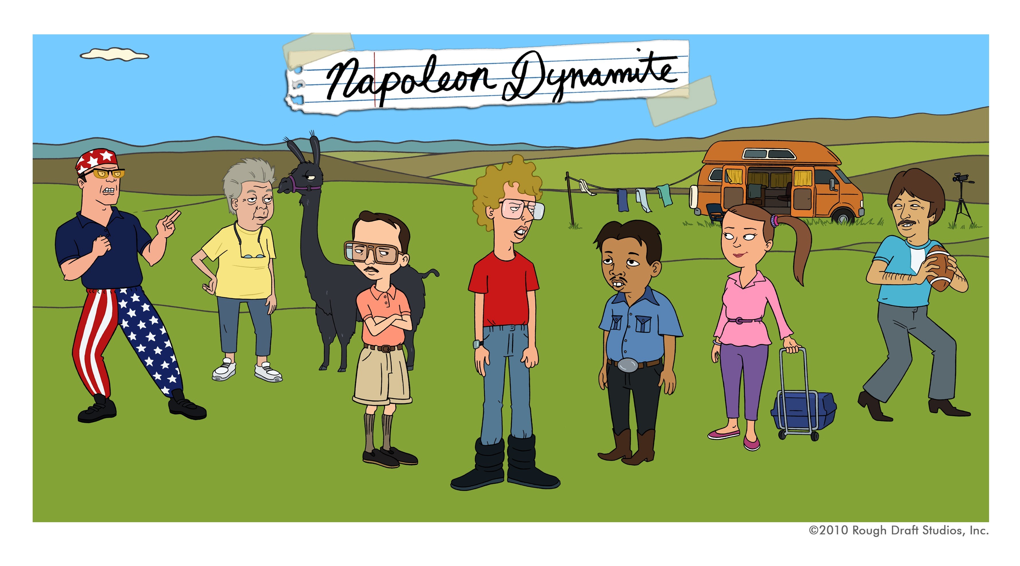 Napoleon Dynamite characters