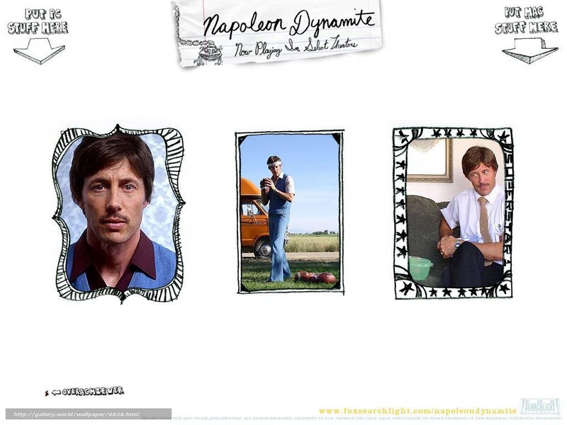 Napoleon Dynamite promotional images