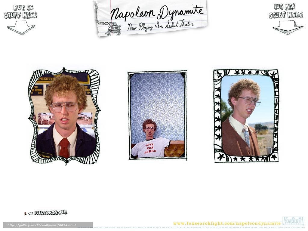 Napoleon Dynamite promotional images