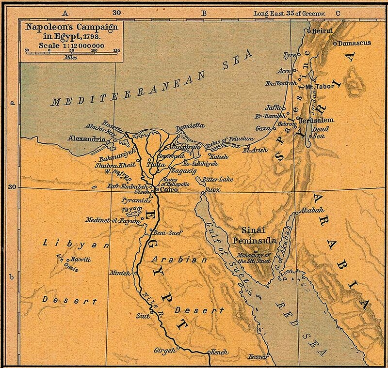 Napoleon's Campaign in Egypt