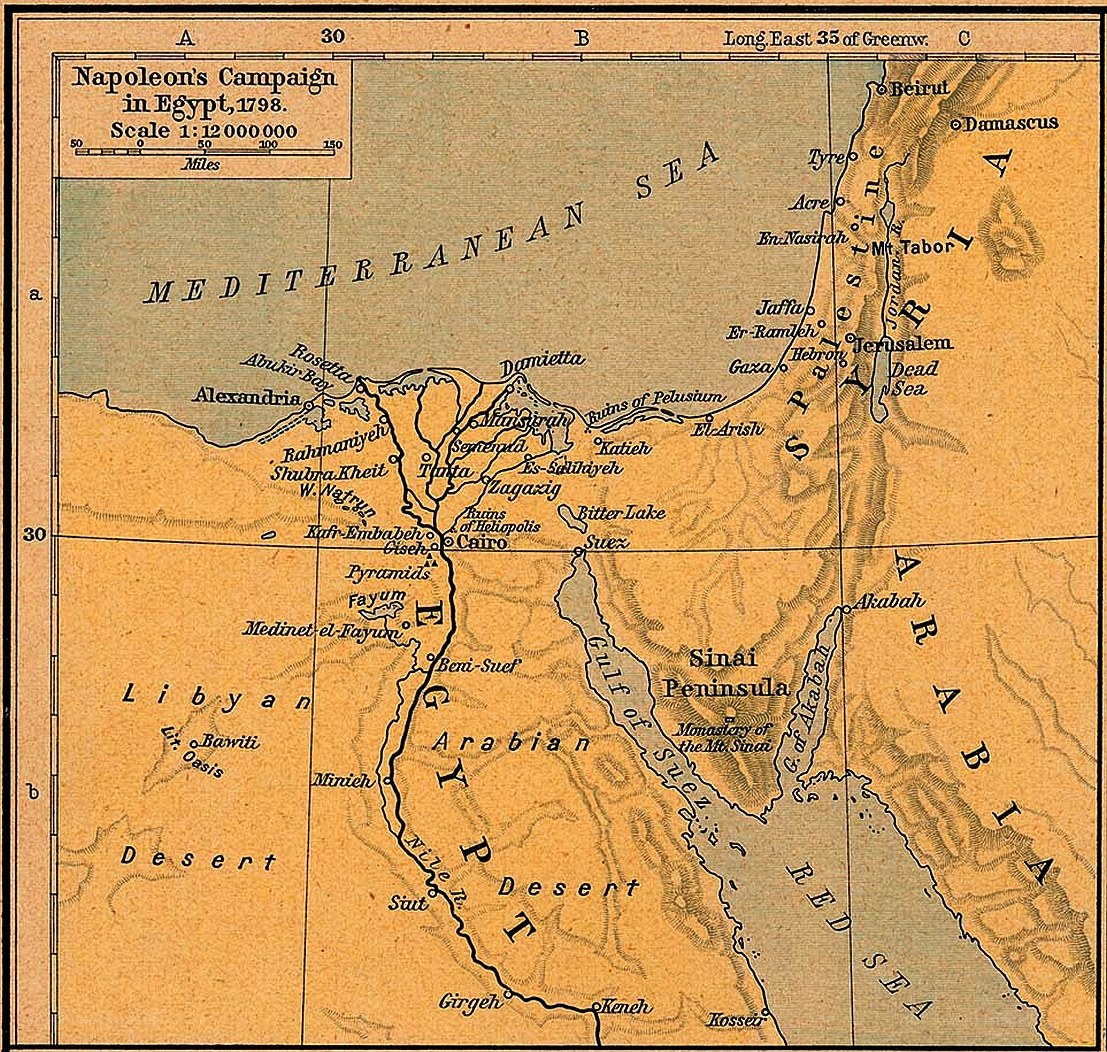 Napoleon's Campaign in Egypt