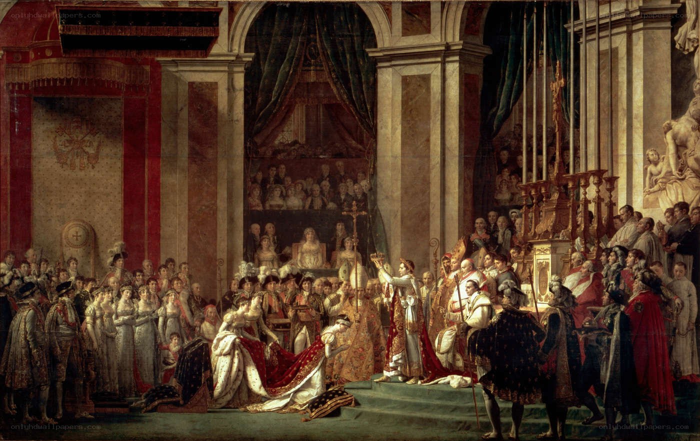 Napoleon's coronation