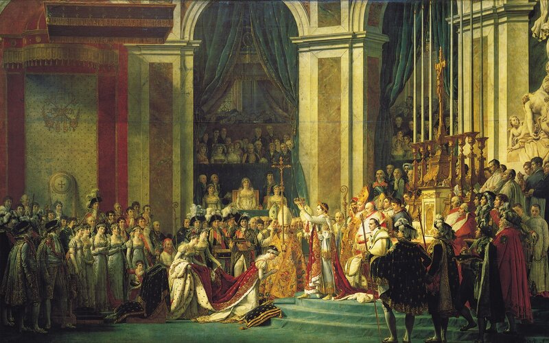 Napoleon's coronation