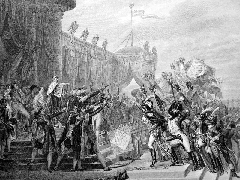 Napoleon's coronation