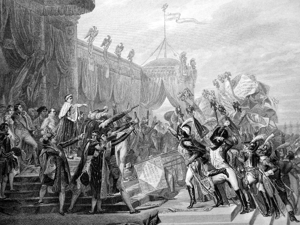 Napoleon's coronation