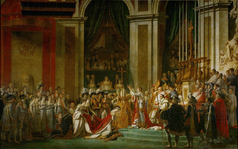 Napoleon's Coronation — Gold