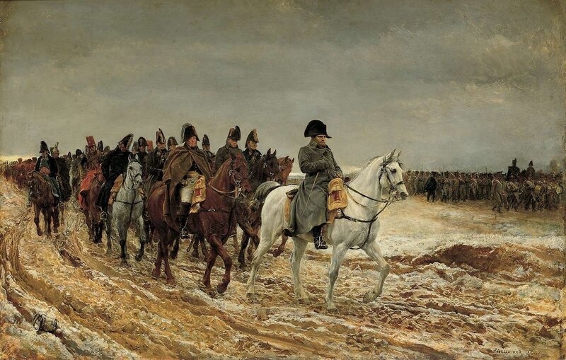 Napoleon's retreat from Russia